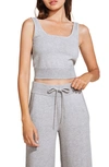 EBERJEY WIDE LEG LOUNGE SWEATER PANTS