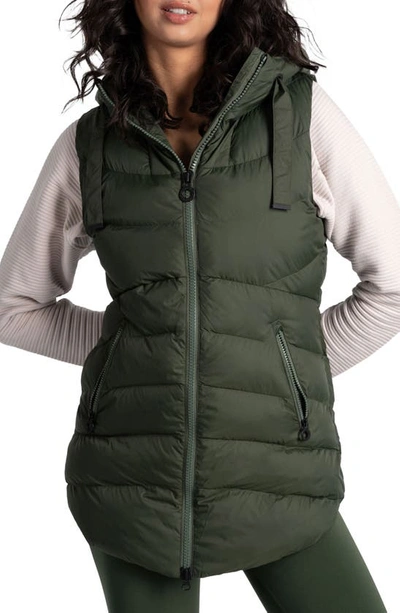 Lole Transition Vest In Kombu