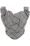 Vivienne Westwood Sunday Tartan-check Corset Top In Multicolor