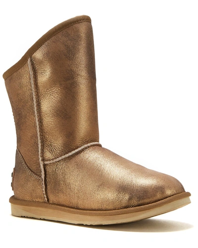 Australia Luxe Collective Cosy Leather Boot In Brown