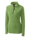 CLIQUE SUMMIT LADY HALF ZIP MICROFLEECE JACKET