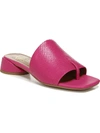 FRANCO SARTO LORAN WOMENS CUSHIONED FOOTBED SLIP ON HEELS