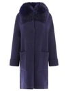 GIOVI GIOVI WOOL AND CASHMERE COAT