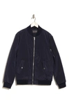 SLATE & STONE SLATE & STONE RIPSTOP NYLON BOMBER JACKET