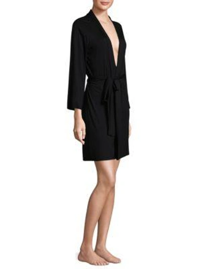 NATORI WOMEN'S LONG-SLEEVE WRAP ROBE,400093654296