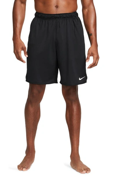 Nike Men's Totality Dri-fit 7" Unlined Versatile Shorts In Black