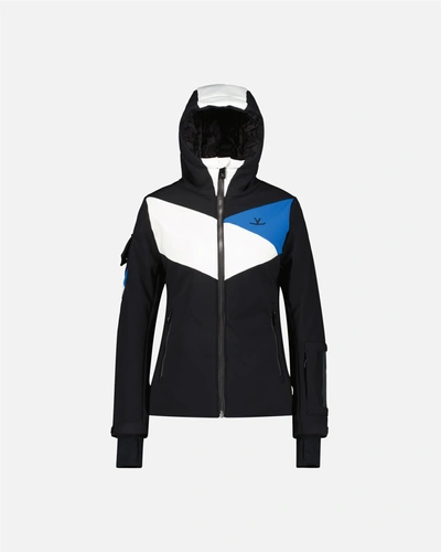 Vuarnet Alexandra Ski Jacket In Black/white