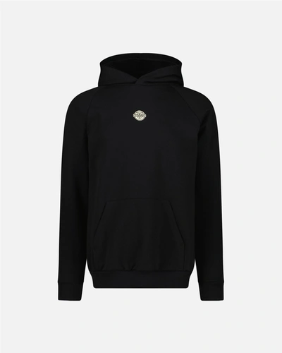 Vuarnet Patch Hoodie In Black