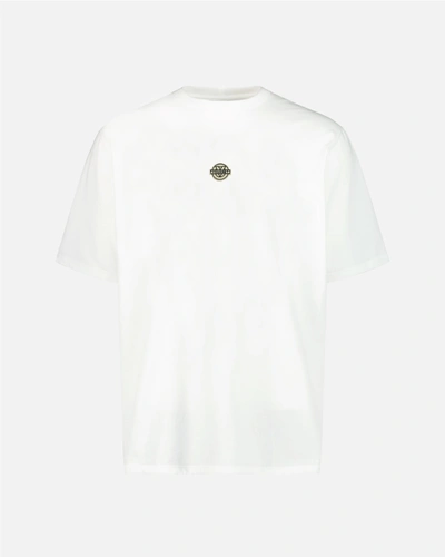 Vuarnet Badge Cotton T-shirt In White