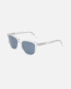 Vuarnet Belvedere 03 Sunglasses In Crystal