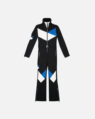 Vuarnet Costanza Ski Suit In Black/white