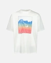 VUARNET GRADIENT COTTON T-SHIRT