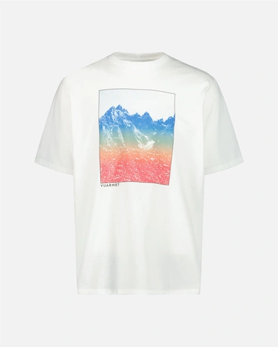 Vuarnet Gradient T-shirt In White