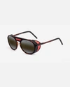 Vuarnet Ice Factory In Tortoise/red