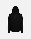 Vuarnet Knitted Signature Hoodie In Black