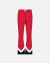Vuarnet Lizard Ski Pant In Red