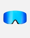 Vuarnet Magnetic Mont Blanc Ski Goggles Large In Matte Black (black)