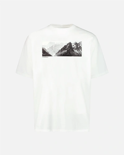 Vuarnet Mountain T-shirt In White