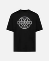 Vuarnet Corporate Outline T-shirt In Black
