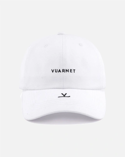 Vuarnet Polo Cap In White