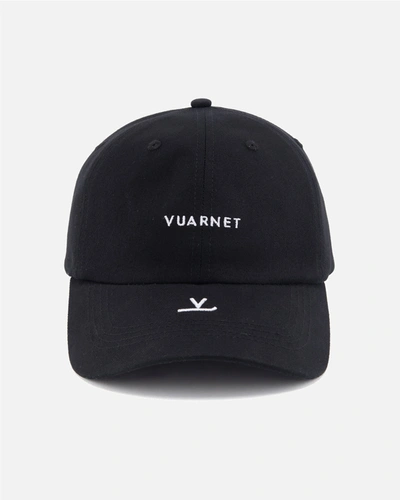 Vuarnet Polo Cap In Black