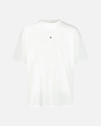 Vuarnet Signature Cotton T-shirt In White