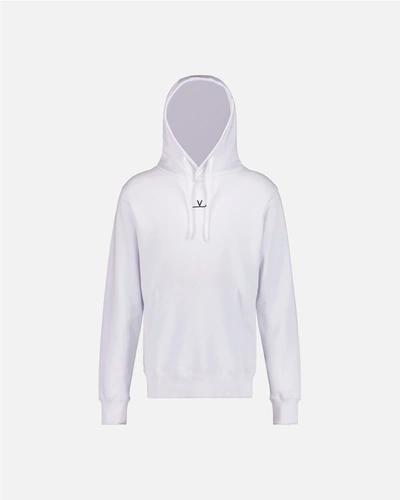 Vuarnet Signature Hoodie In White