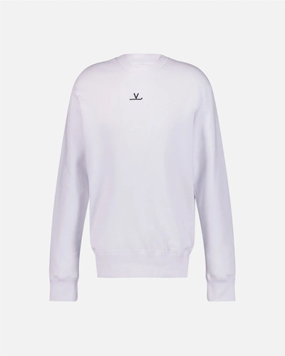 Vuarnet Signature Crewneck In White