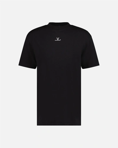 Vuarnet Signature T-shirt In Black