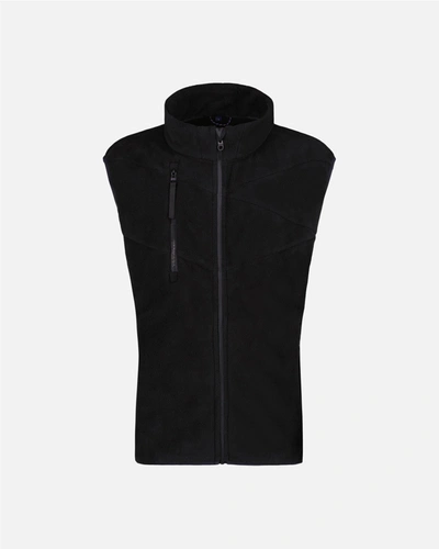 Vuarnet Polar Sleeveless Jacket In Black