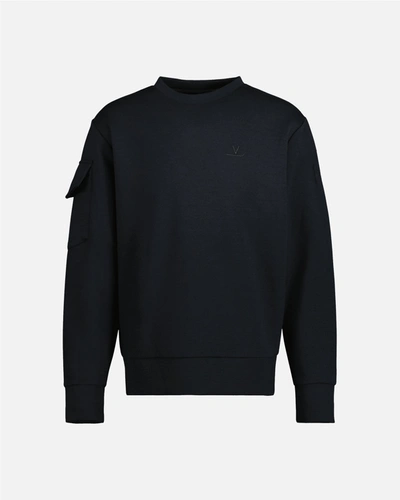 Vuarnet Tech Crewneck In Black