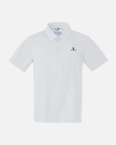 Vuarnet Tech Poloshirt In White