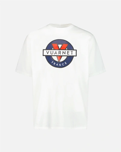 Vuarnet Logo T-shirt In White