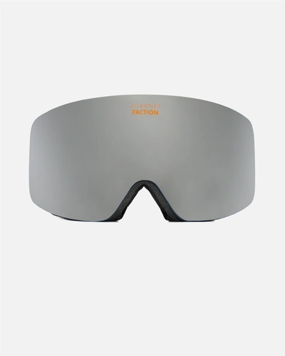 Vuarnet X Faction Ski Goggles Large In Black/orange