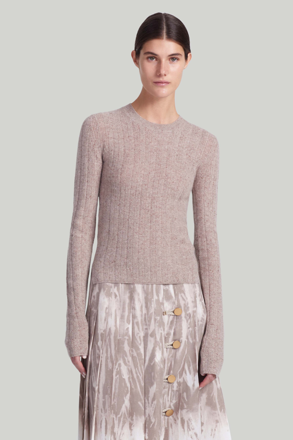 Altuzarra Terence cashmere jumper - Blue