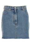 GUCCI GUCCI WOMEN DENIM SKIRT