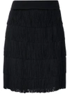 STELLA MCCARTNEY FRINGED MINI SKIRT,482932SCA0612206108