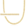 Ross-simons Italian 6mm 18kt Yellow Gold Curb-link Chain Necklace In Gold
