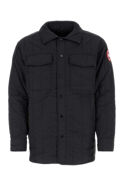 Canada Goose Jackets And Vests In Black