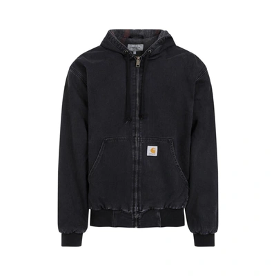 Mugler Carhartt Wip Og Active Jacket In Black Nude | ModeSens