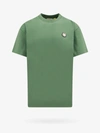 Moncler Genius 8 Moncler Palm Angels Short Sleeve T-shirt In Green