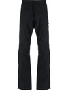 032c Double Shift Cotton Utility Trousers In Black