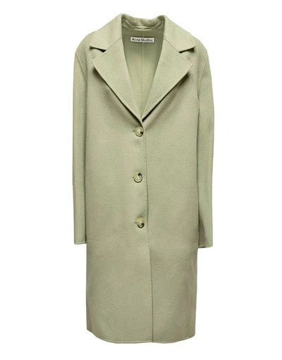 Acne Studios Coats In Green