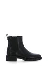 Ash Fancy 60mm Rockstud-detail Leather Boots In Black