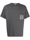 BODE BODE EMBROIDERED COTTON T-SHIRT