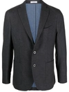 Boglioli Men's Jackets In Grey