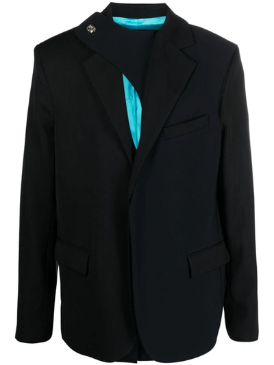 BOTTER BOTTER WOOL SINGLE-BREASTED BLAZER