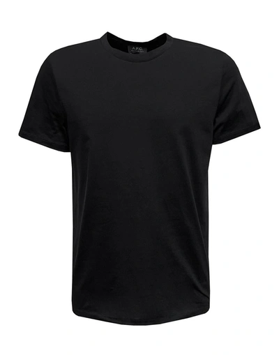 Apc A.p.c. T.shirt In Black