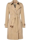 BURBERRY BURBERRY CHELSEA COTTON TRENCH COAT