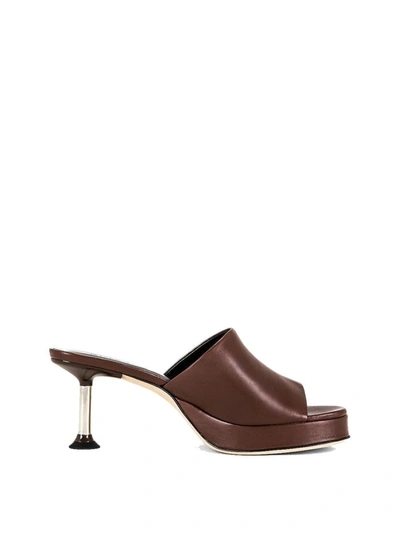 BY FAR BY FAR  CALA PATENT LEATHER MULES